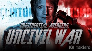 Presidential Avengers Uncivil War [upl. by Giacomo]