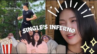 SINGLES INFERNO 3 EP 6 amp 7 REACTIONS  predictions thoughts amp opinions [upl. by Ydissac]