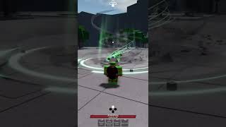 I tried to save Leonardo 😔😔 roblox shorts strongestbattlegrounds [upl. by Marcellus]