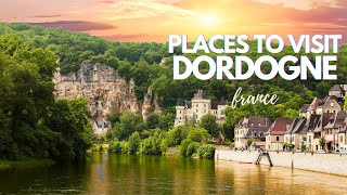 Exploring Medieval Dordogne France Places to visit [upl. by Runstadler]