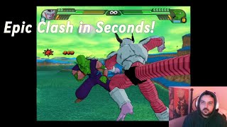 Quick Strike Piccolo vs Frieza’s Intense Battle  Budokai Tenkaichi [upl. by Hulton]