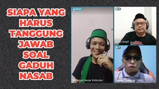 🔴 YANG HARUS TANGGUNG JAWAB SOAL GADUH NASAB ‼️ MAHESA AL BANTANI [upl. by Suellen]