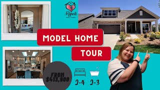 EPCON MODEL HOME TOUR  PROMENADE III  55 Plus [upl. by Egerton]