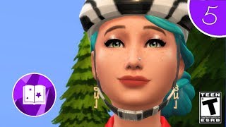 BINDING FAMILIARS AND SAYING GOODBYE 🐶👋 The Sims 4 Realm of Magic Lets Play 5 Trim [upl. by Attezi]