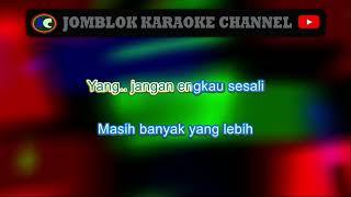 Betharia Sonatha Itu Sudah Biasa Karaoke [upl. by Tichonn440]