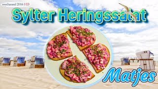 Sylter Matjes Heringssalat [upl. by Otrebogir]