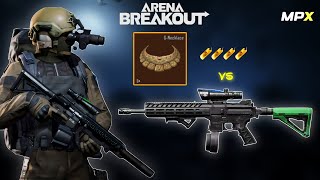 Using SMG MPX In Lockdown Valley  Solo vs squad  Arena Breakout [upl. by Stila624]