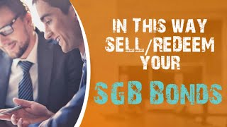 How to sell SGB on ZERODHA  How to sell sgb bonds  How to redeem SGB before maturity [upl. by Ligetti]