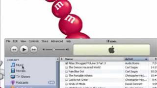 Convert to Audiobook format in Itunes or Ipod [upl. by Tiena3]