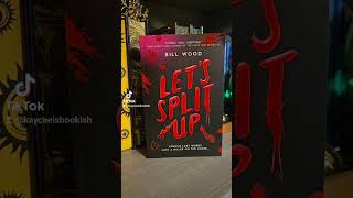 Book Review Lets Split Up by billreads [upl. by Nalhsa757]