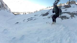 Skiing Box Elder Peak [upl. by Itteb]