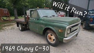 Will it Run 1969 Chevy C30 1 Ton [upl. by Nnaesor]