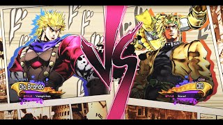 quotDio Brando vs Dio with Stand  Who Will Dominate Phantom Blood Chapter 1 Arcade Story Mode [upl. by Amerak410]