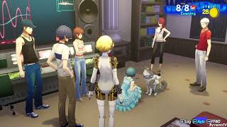 Persona 3 Reload  Koromaru Joins [upl. by Eerrehc]