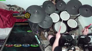 Slaves Beyond Death  Thy Art Is Murder Pro Drums 99 Clone Hero [upl. by Aicilef]