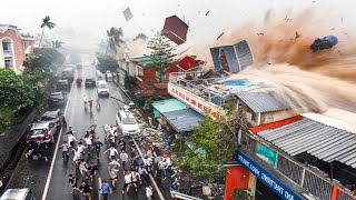 Most Powerful Storm Moments Ever Caught on Camera [upl. by Prue]