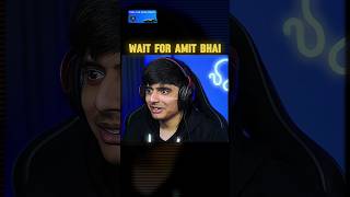 AJJU BHAI AND AMIT BHAI FUNNY MOMENT 😂 shorts totalgaming desigamer viral trending [upl. by Halfdan304]