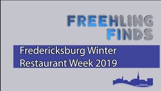 FF Winter 2019 Restaurant Week [upl. by Tsirhc]