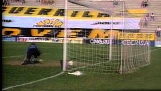 Criciúma 4 x 1 Fluminense  Campeonato Brasileiro 1996 [upl. by Orozco]