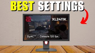 benq xl2411k best settings [upl. by Aivilo628]