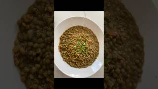 Recette lentilles  lentille en sauce repas recette plats [upl. by Tibbitts]