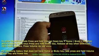 Update Samsung Galaxy A9 Pro SMA9100 to Android 800 Oreo [upl. by Ardnuyek355]