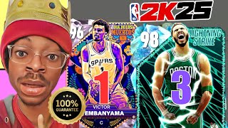 RANKING THE BEST TOP 10 CENTERS AND SMALL FORWARDS IN NBA2K25 MyTEAM [upl. by Urbannai]