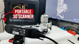 Portable amp Affordable 3D Scanner  Creality CRScanFerret [upl. by Thebault32]