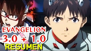 🎩 El Final de Evangelion  Evangelion 3010  Resumen [upl. by Alphard]