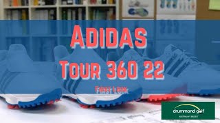 Adidas Tour 360 22  FIRST LOOK [upl. by Cirle548]