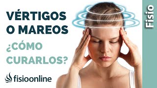 3️⃣ EJERCICIOS para CURAR los MAREOS y VÉRTIGOS cervicales 😵‍💫 [upl. by Alil617]