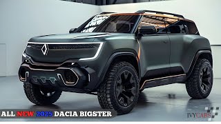 2025 Dacia Bigster Unveiled  Affordable Luxury SUV 7 Seater [upl. by Aniehs]