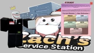 Zach’s Service Station Retires explained [upl. by Yardna]