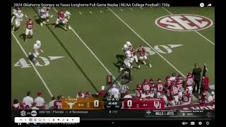 Sooners QB being asked to have a Waterboy moment he thinks about faking to the right [upl. by Serrano363]