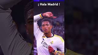 ¡Hala Madrid realmadridhalamadrid [upl. by Ahsekyt]