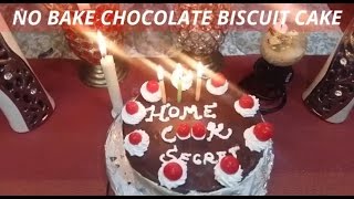 No bake chocolate biscuit cake [upl. by Ohploda203]