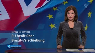 tagesschau 2000 Uhr 21032019 [upl. by Anaoy]