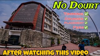 BAHRA UNIVERSITY  HOSTEL  MUST WATCH 👍 [upl. by Ansaev435]