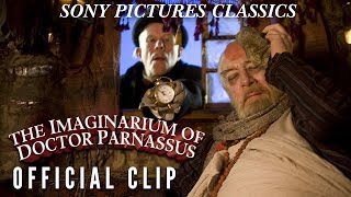 The Imaginarium of Doctor Parnassus  quotThe Story Stoppedquot Official Clip 2009 [upl. by Rubel]