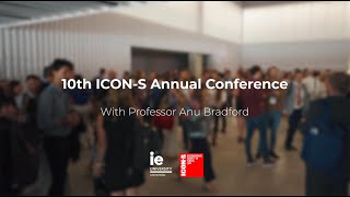 10th Annual ICON•S Conference hosted by IE Law School  With Professor Anu Bradford [upl. by Bronder]