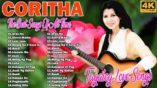 Tagalog Love Songs Medley OPM Songs 2024 💗 Coritha Asin Greatest Hits Of All Time1 [upl. by Rivi]