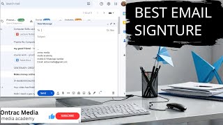 The BEST Email Signature Tips to Stand Out and Impress [upl. by Rehpotsirhk]