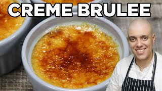 How to Make Easy Creme Brulee Recipe  4 Ingredients Creme Brulee by Lounging with Lenny [upl. by Ahsataj57]