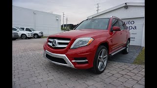 This 2013 MercedesBenz GLK350 is Sharp Looking Fun To Drive and I like it Better Than I Thought [upl. by Juline]