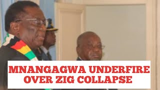 Mnangagwa Supporters ANGRY as ZIG Collapse call for RBZ to put in place [upl. by Serg]