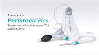 Anwenderfilm Peristeen® Plus mit Ballonkatheter [upl. by Grace]