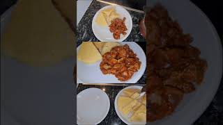 COOKING GIZZARDS AND UGALI food cooking [upl. by Okimuk]