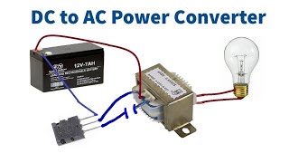 DIY 5 volt to 120 volt  invertor [upl. by Naujled]