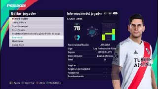 PES 2021 River Plate Agustin Sant Anna [upl. by Nosraep]