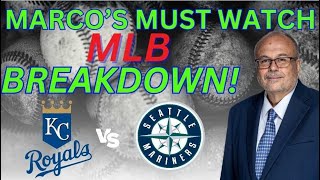 Kansas City Royals vs Seattle Mariners Picks and Predictions Today  MLB Best Bets 51424 [upl. by Ecertap]